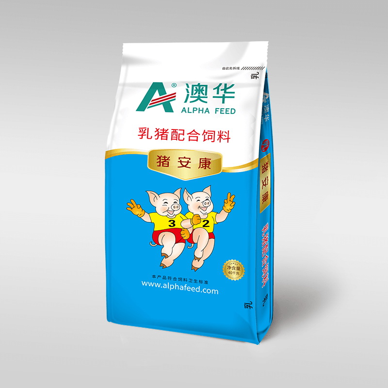 Aohua pig feed packaging bag